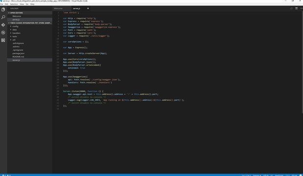 The Art Of Building Node.js Microservices in TIBCO Cloud Integration