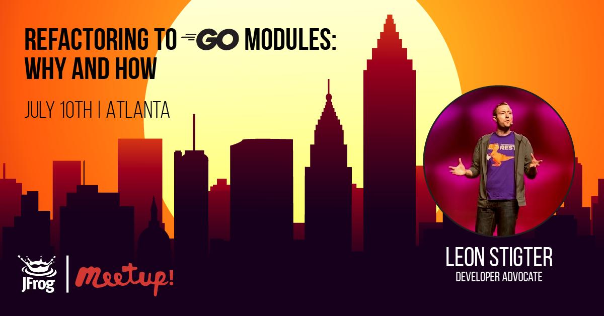 Atlanta Woman Who Go Meetup - Refactoring to Modules