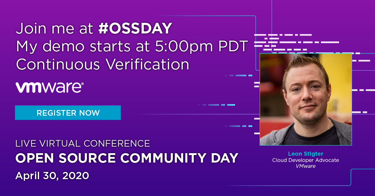 Continuous Verification In A Serverless World @ Open Source Community Day