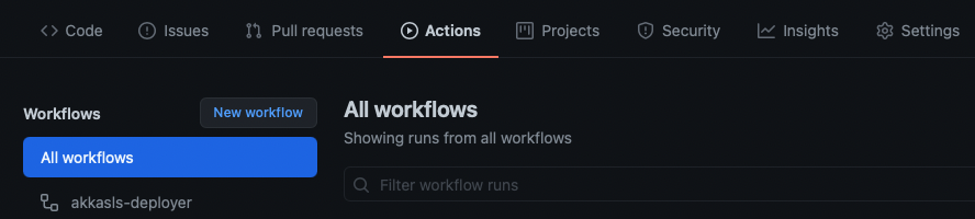 workflow name